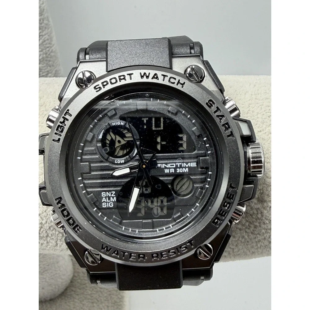 Findtime 739 New Battery Mens Sport Watch 50MM 9